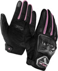 BORLENI Motorcycle Riding Gloves Touch Screen Full Finger Glove Motocross Road Racing Bike Outdoor Sports for Women Men
