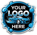Magnet Me Up Custom Car Magnet – Personalized Die-Cut Magnetic Decal, Weatherproof UV-Printed, Strong Hold, Upload Image & Text – Made in USA, Any Size for Bumper, Truck, Business & More