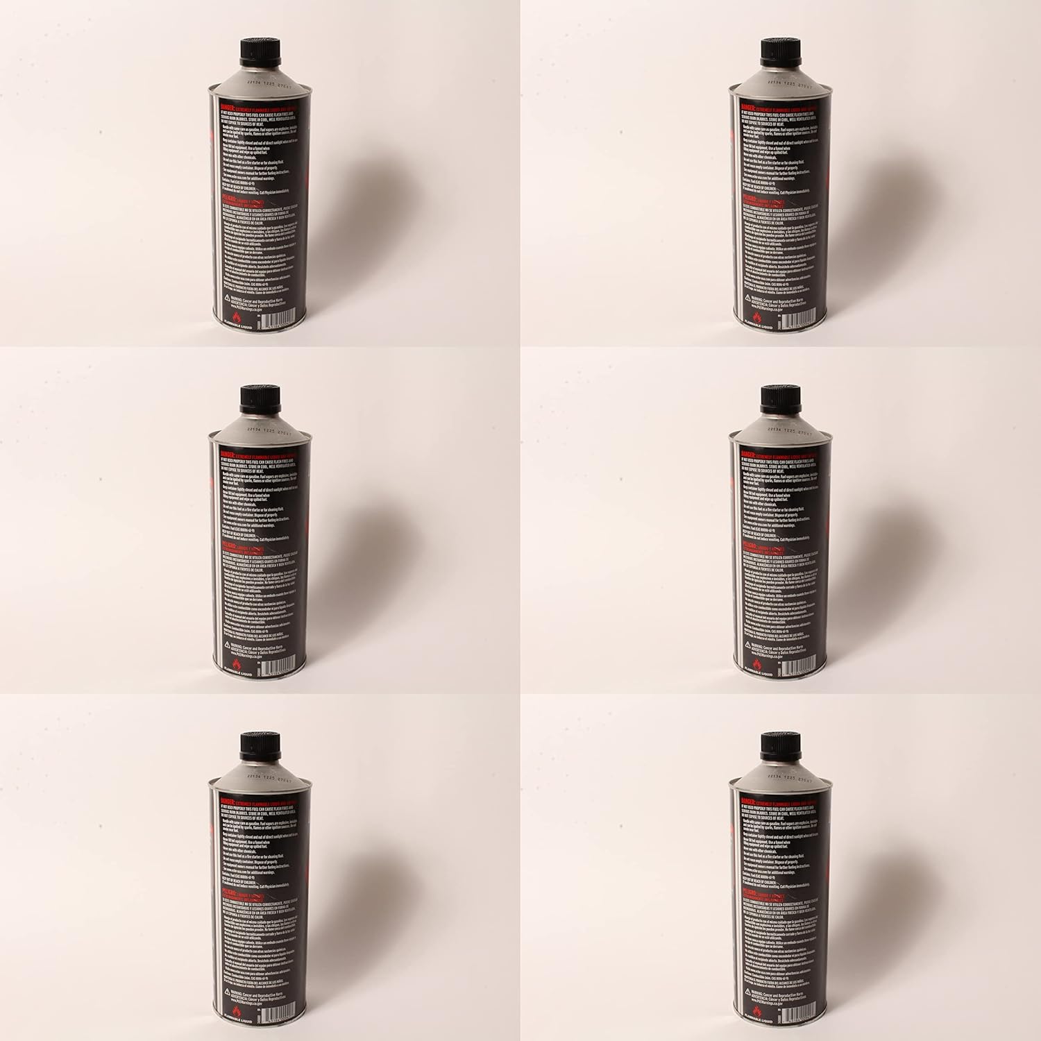 7450001 Echo Red Armor 32 oz. 50:1 Pre-Mixed Ethanol Free Fuel 6 Pack