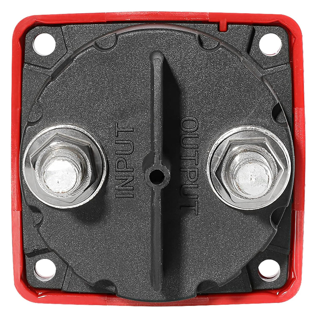 M Series Battery Switch, Huazu 300A Marine Battery Cut Off Switch for Car Vehicle RV Trailer
