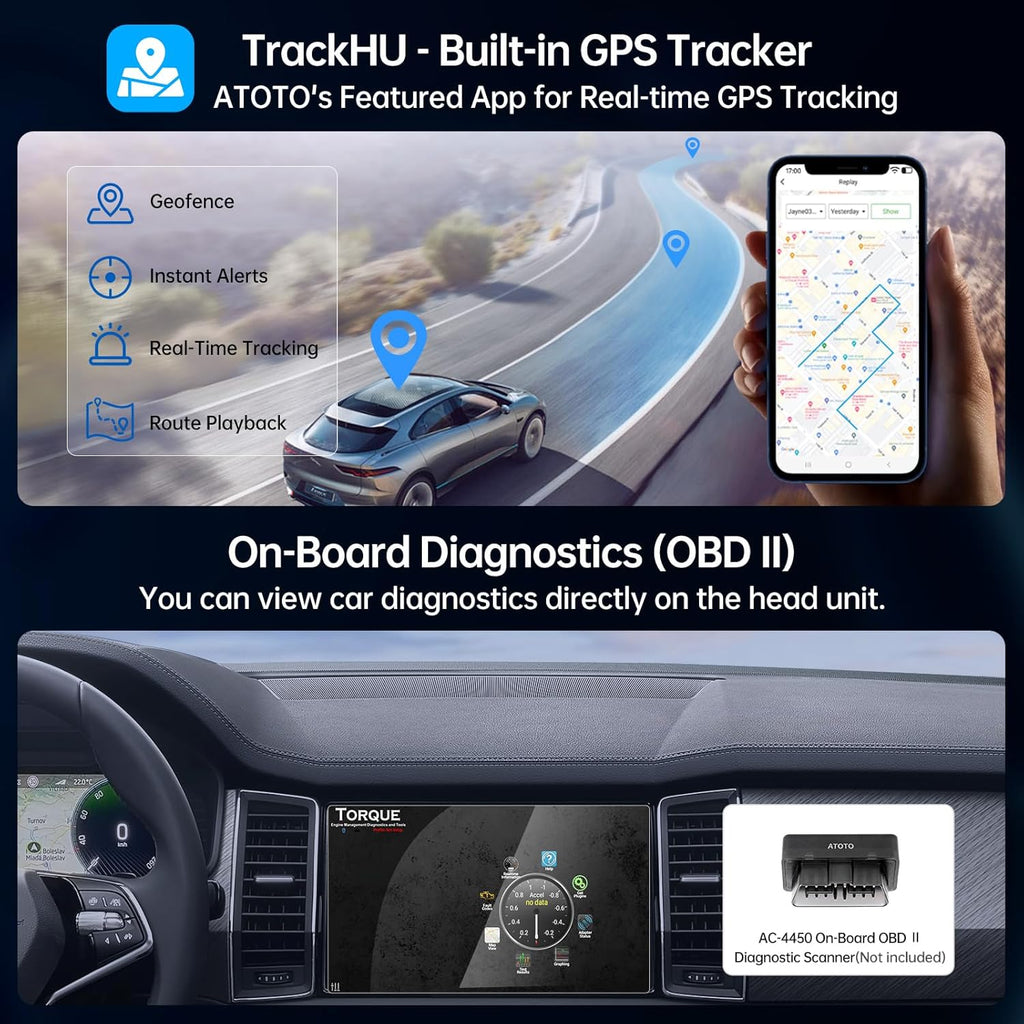 Ai Box Carplay/Android Auto Wireless Adapter, Android 13 6-in-1 Ai Box,4G LTE Card, GPS, DriveChat, Dual Bluetooth/WiFi, 4GB+64GB, Plug & Play for 2016+ Wired CarPlay, CB6A 2025 (CB6A-BK)