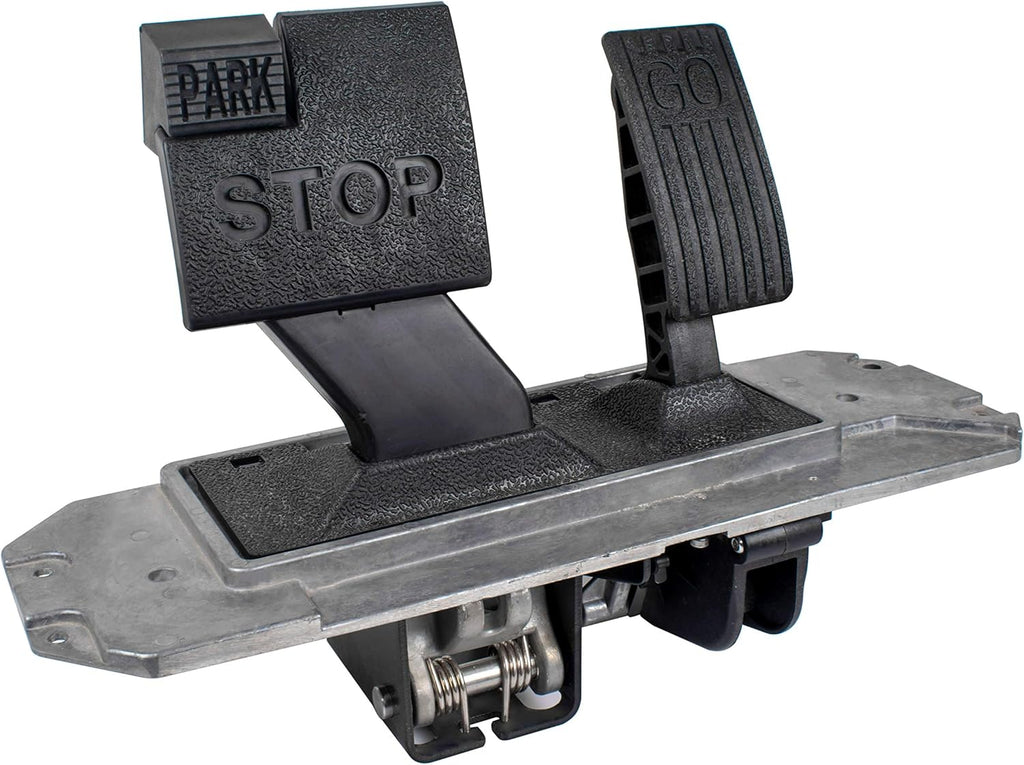 NOKINS Accelerator Pedal Assembly 2nd Gen Fit for Club Car Precedent Electric Golf Cart 2009-Up, Replace OEM Numbers 102595021 and 103974821