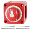 M Series Battery Switch, Huazu 300A Marine Battery Cut Off Switch for Car Vehicle RV Trailer