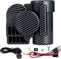 Train Horn Kit for Truck - 150DB Air Horn for Car, Motorcycle, Truck, Boat, & Pickup - 12V Super Loud horns with button, Motorbike-Compatible