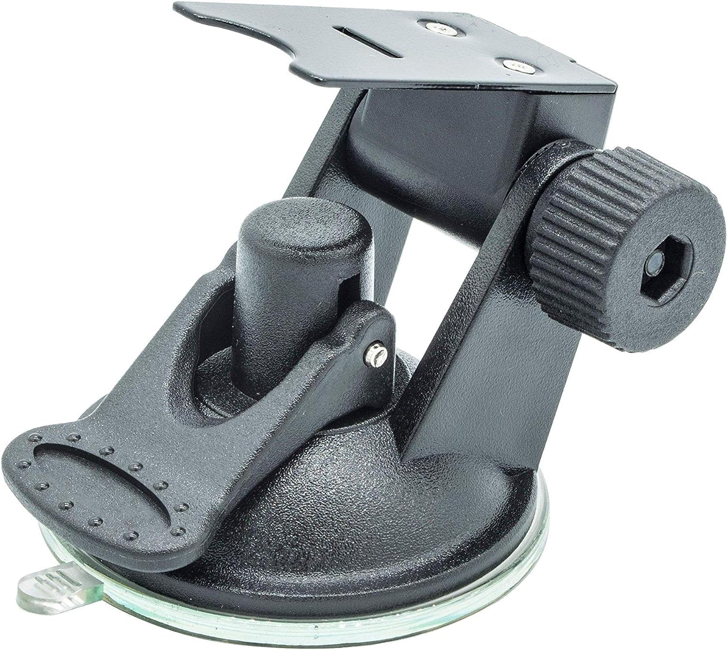 Radar Detector Mount for Escort Radar Detectors, Dash & Windshield Car Suction Cup Mount Fit for Escort Passport 9500ix, 9500i, 8500, 8500 X50, X70, X80, Solo S2, S3, STi and Beltronics RX-65, Black