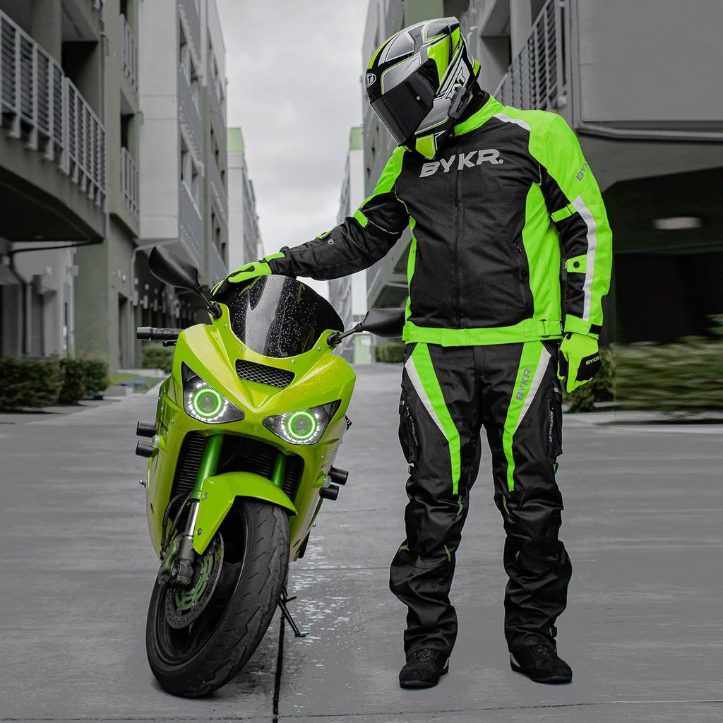 BYKR All-Weather Motorcycle Gloves for Men & Women – Protection for Dirt Bike, BMX, MX, and ATV Riding