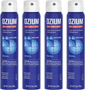 Ozium 3.5 Oz. Air Sanitizer & Odor Eliminator for Homes, Cars, Offices and More, Original Scent, 4 Pack