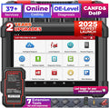 LAUNCH X431 PRO Dyno 2025 Upgrade Bidirectional Scan Tool for 99.99% of Cars, ECU Coding, Active Tests, 38+ Services, All System Diagnostic Scanner, CAN-FD & DoIP, FCA AutoAuth, 2 Years Free Update