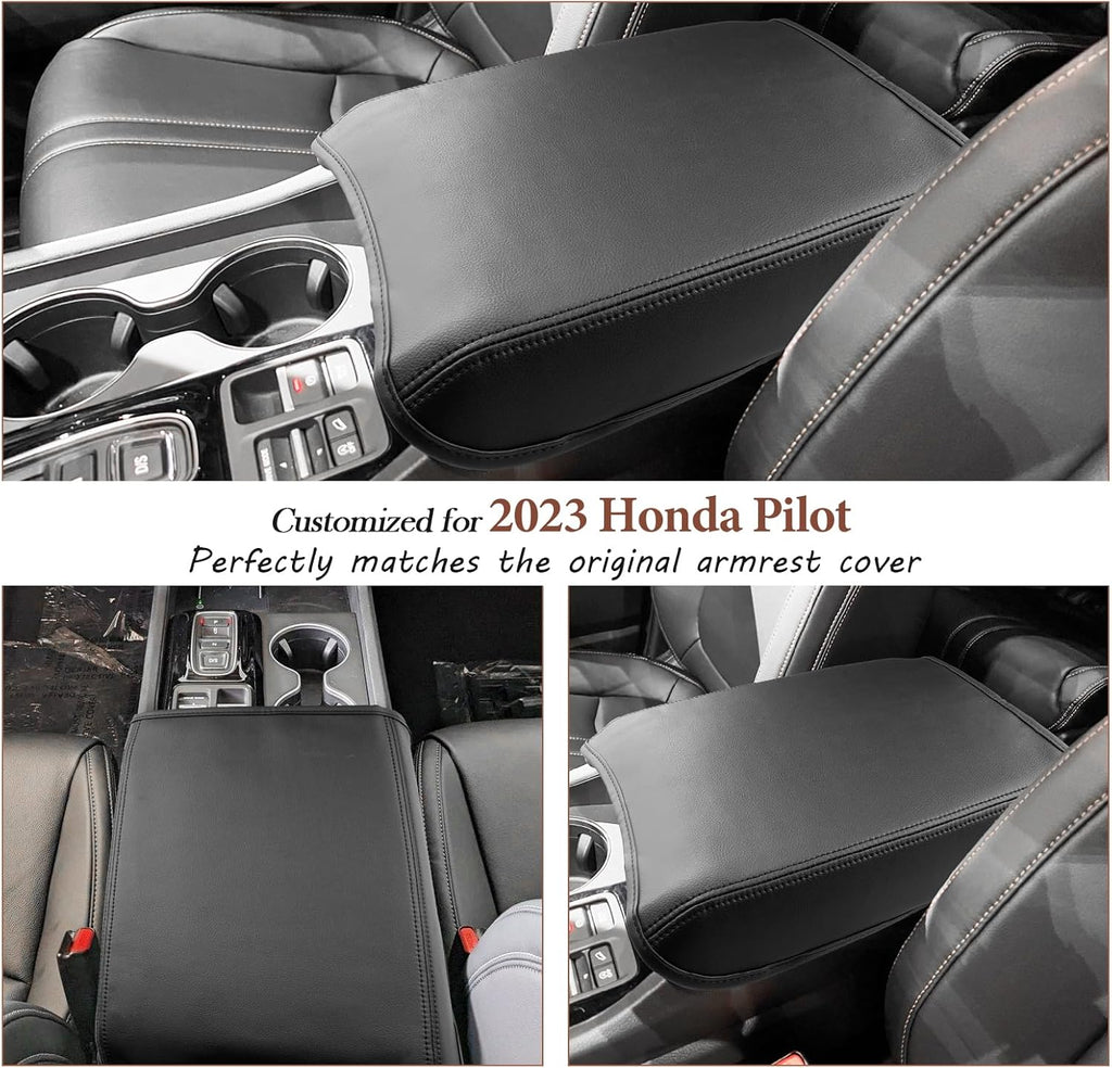 SKTU for 2023 2024 2025 Honda Pilot Armrest Cover for 2024 2025 2026 Honda Passport Center Console Cover 2023 2024 2025 Pilot Accessories 2025 2026 Passport Accessories Center Console Cushion