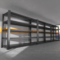 3000LBS Heavy Duty Garage Shelving Units and Storage, 5 Adjustable Levels, 48″W Metal Shelving for Garage, 72″H Standing Shelf Units, Storage Rack for Garage Organization, 3Pack