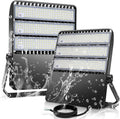 360W LED Stadium Lights Ultra-Brightness 50800 Lumen 5000K Daylight Outdoor Stadium Floodlights Commercial IP65 Field Arena Light with Adjustable Bracket 2 Pack