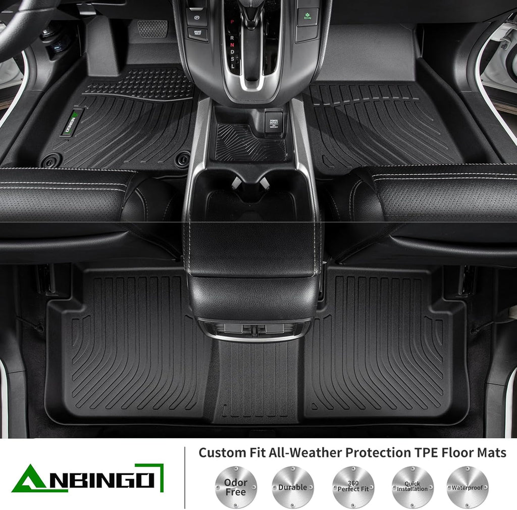 ANBINGO®Floor Mats & Cargo Liner Fit for Infiniti QX50 2019 2020 2021 2022 2023 2024 2025,All Weather Car Mats for QX50 Floor Mats Fit for Infiniti QX50 Trunk Cargo Liner Mat for QX50 Accessories