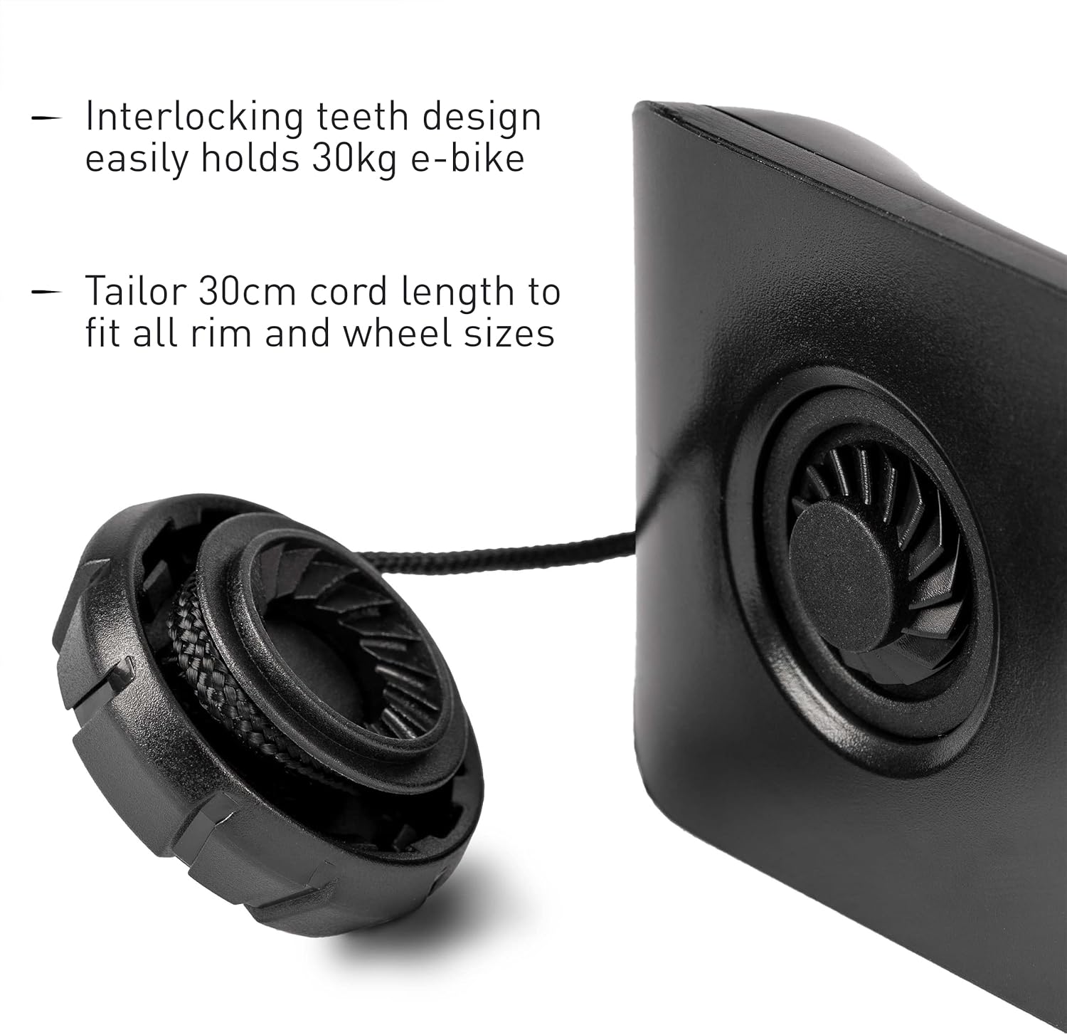 Hornit CLUG PRO | Wall Mounted Bike Rack | Secured by FIDLOCK | 5 Sizes | Easy to Install