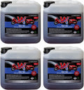 Wash Chems Pro 100 Touchless Car Wash Detergent Soap Concentrate (1 Gal, 128 oz) No Brushing (Heavy-Duty) Commercial Grade Professional Auto Foam Cleaner Great for Trucks & Tractors (4, 1 gallon)