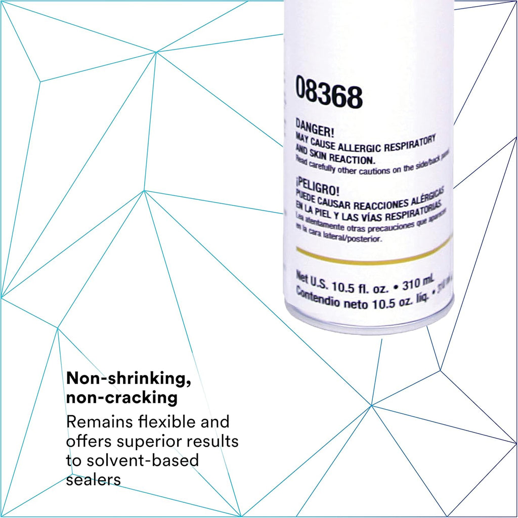 3M Urethane Seam Sealer, 08368, White Color, High Solids, Permanently Flexible, 310mL/10.5 fl oz Cartridge