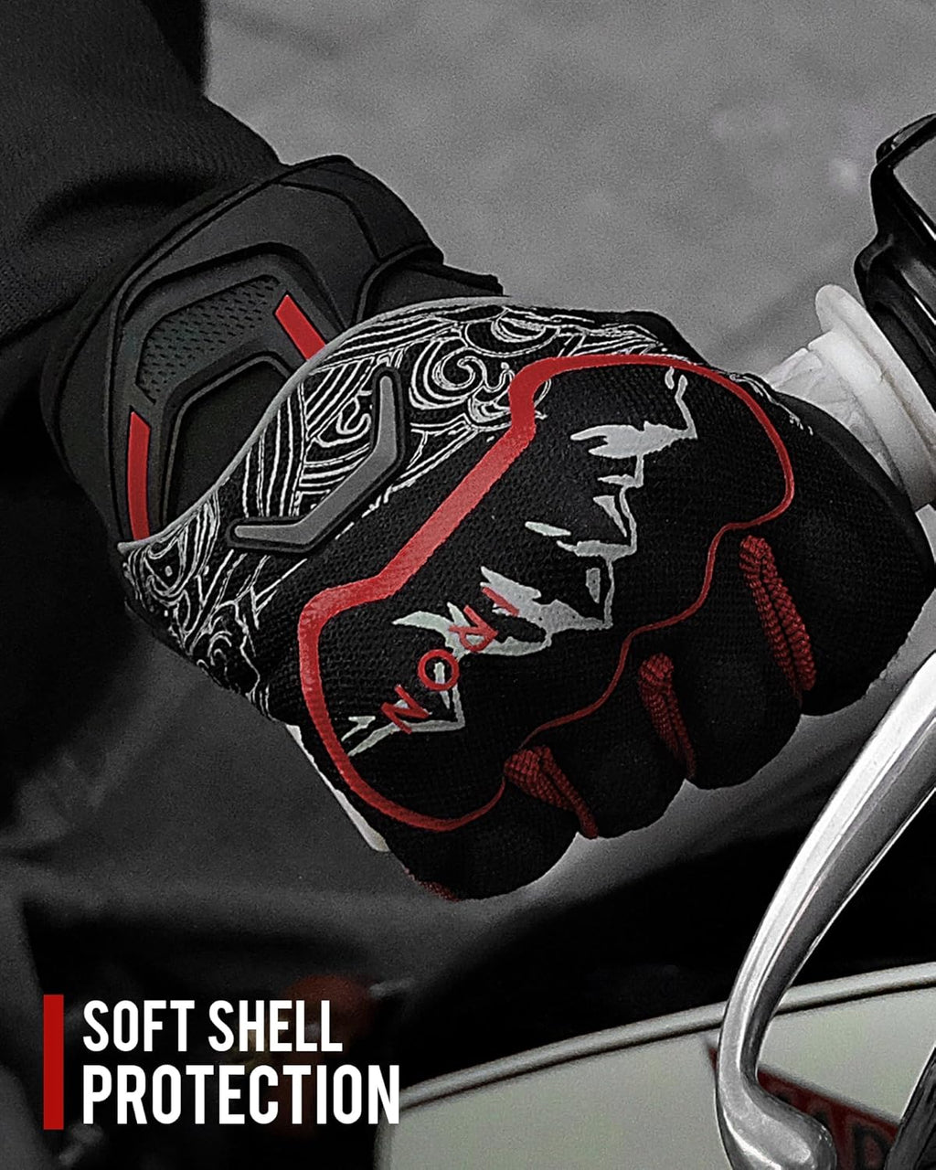 BORLENI Motorcycle Gloves Motorbike Glove for Men Women Full Finger Knuckle Protection Touch Screen Cycling ATV Hiking Riding
