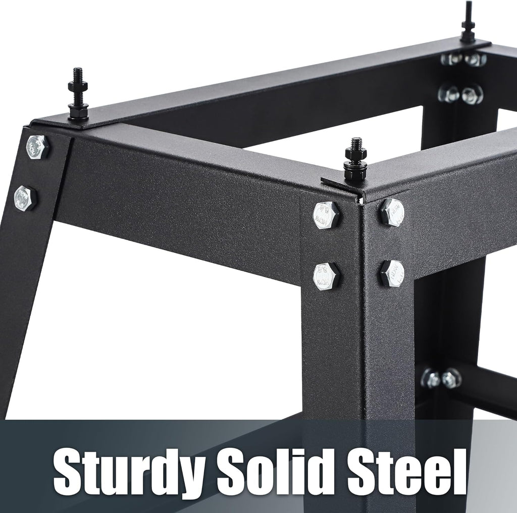 Professional Stand for 10" Band Saw – Lightweight & Durable, 12.5 lbs Heavy-Duty Steel Stand with Non-Slip Feet for Stability