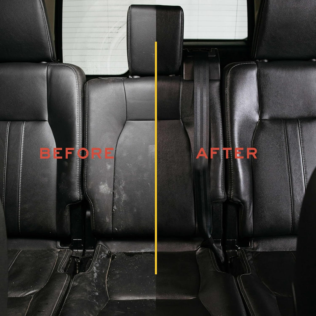 Leather Honey Leather Cleaner Wipes: Clean Leather On-The-Go. Cleaning Wipes for Leather, Faux & Vinyl - Couches, Car Seats, Purses, Shoes, Bags & Tack. Safe for Any Color. 10 Non-Toxic, Ready-to-Use