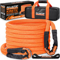 ALL-TOP Kinetic Recovery Rope, 48000Lbs, 1in x 20ft, Heavy Duty 30+% Elasticity, 16000Lbs Work Load Limit for 4x4 Offroad Vehicle