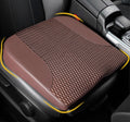 Car Seat Cushion, Comfortable Memory Foam Seat Pillow for Driving, Sciatica-Back Pain Relief, Cushion for Car-Truck, Office, Wheelchair - Brown