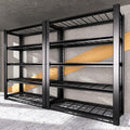 5-Tier Heavy Duty Garage Shelving Unit with Wire Shelves,3000 LBS Capacity Metal Storage Rack 72"H x 48"W x 20"D,Adjustable Boltless Steel Shelves for Garage,Basement,Pantry,Warehouse.2 Pack