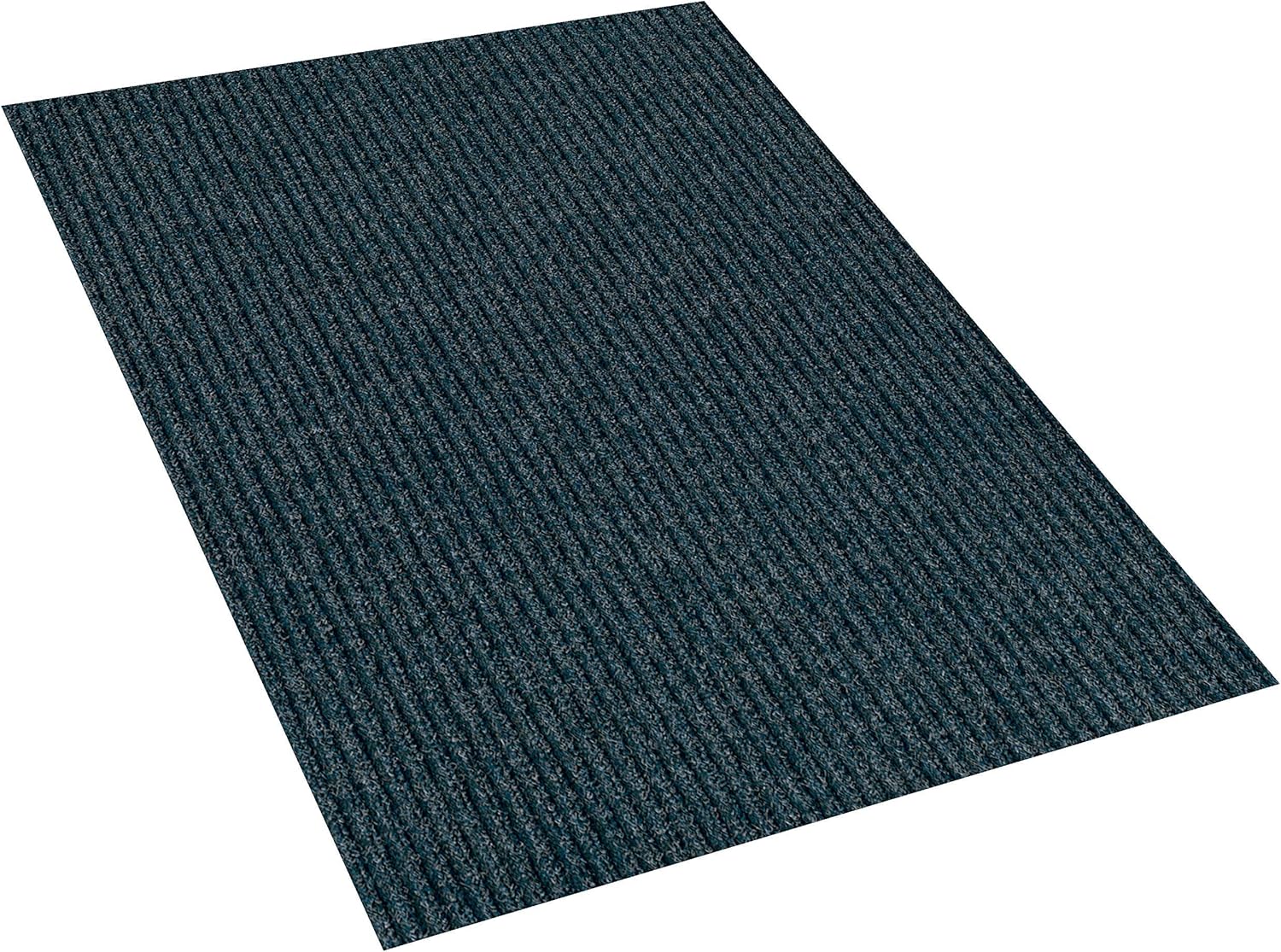 KOECKRITZ Heavy Duty Durable All Weather Indoor/Outdoor Non Slip Entrance Mat Rugs and Runners for Office Business Building Home Garage Front Door (5' x 14', Blue)
