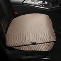 Auto Newer Breathable Universal Four Seasons Car Seat Covers，Luxury Car Seat Cushion ，Protectors for Front Seat Bottoms,Compatible with 95% Vehicles， Fit for Cars Truck SUV (Gold Beige,1PCS)
