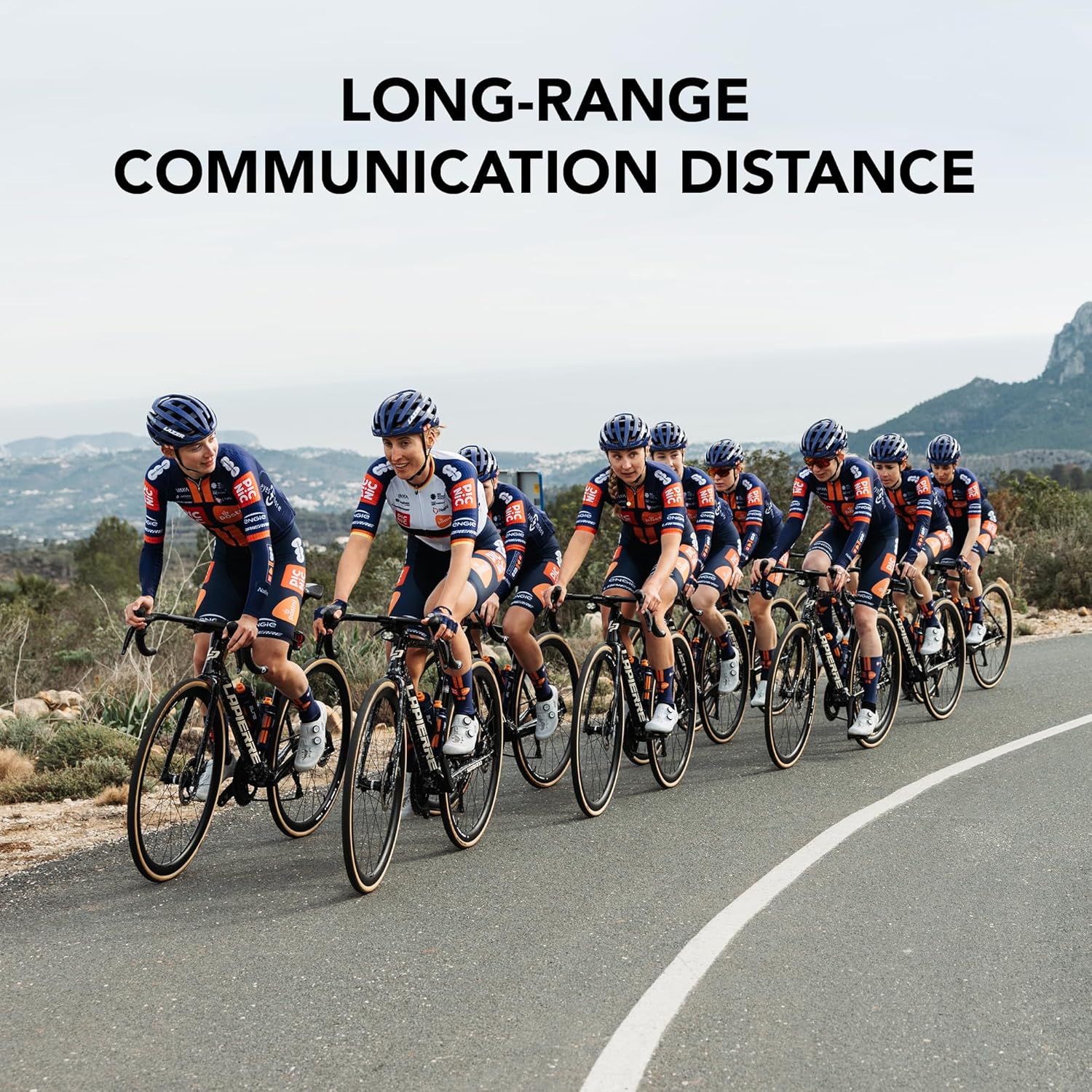 Sena BiKom 20 Ultimate Cycling Communication System, Lightweight, Weighing Only 20 Grams