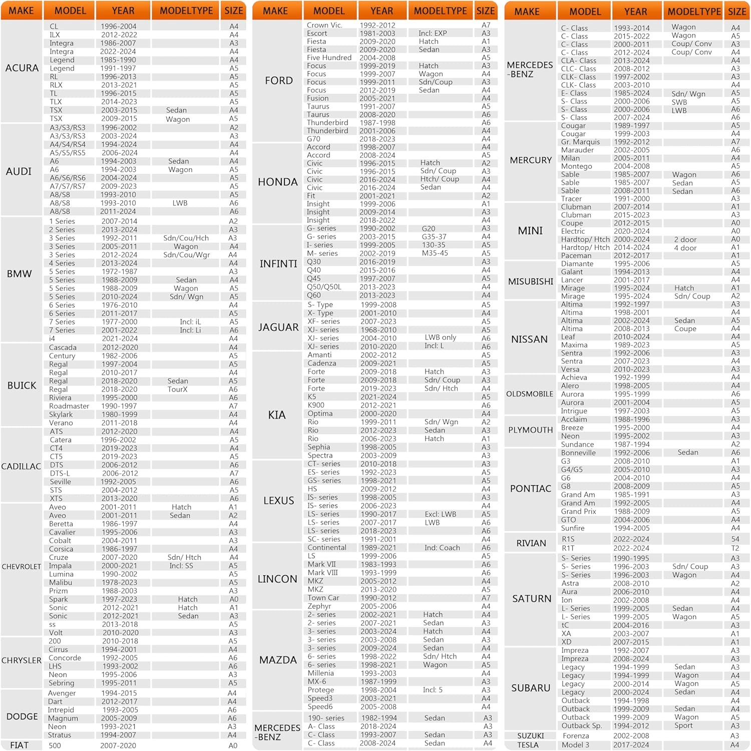 in Full Exterior Sedan Car Cover All Weather, Waterproof, UV Resistant, Dustproof and Snowproof Fit BMW 5 Series,Subaru,Nissan etc.Size A5. Fit Sedan Length 194-206 inches（See Size Chart）