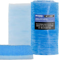 Master Airbrush Elite Paint Spray Booth Exhaust Filter Roll 48" x 200' - 18 Gram Heavy-Duty Fiberglass Paint Arrestor for Filtering Overspray Particles in Auto Body Shops & Refinish Booths
