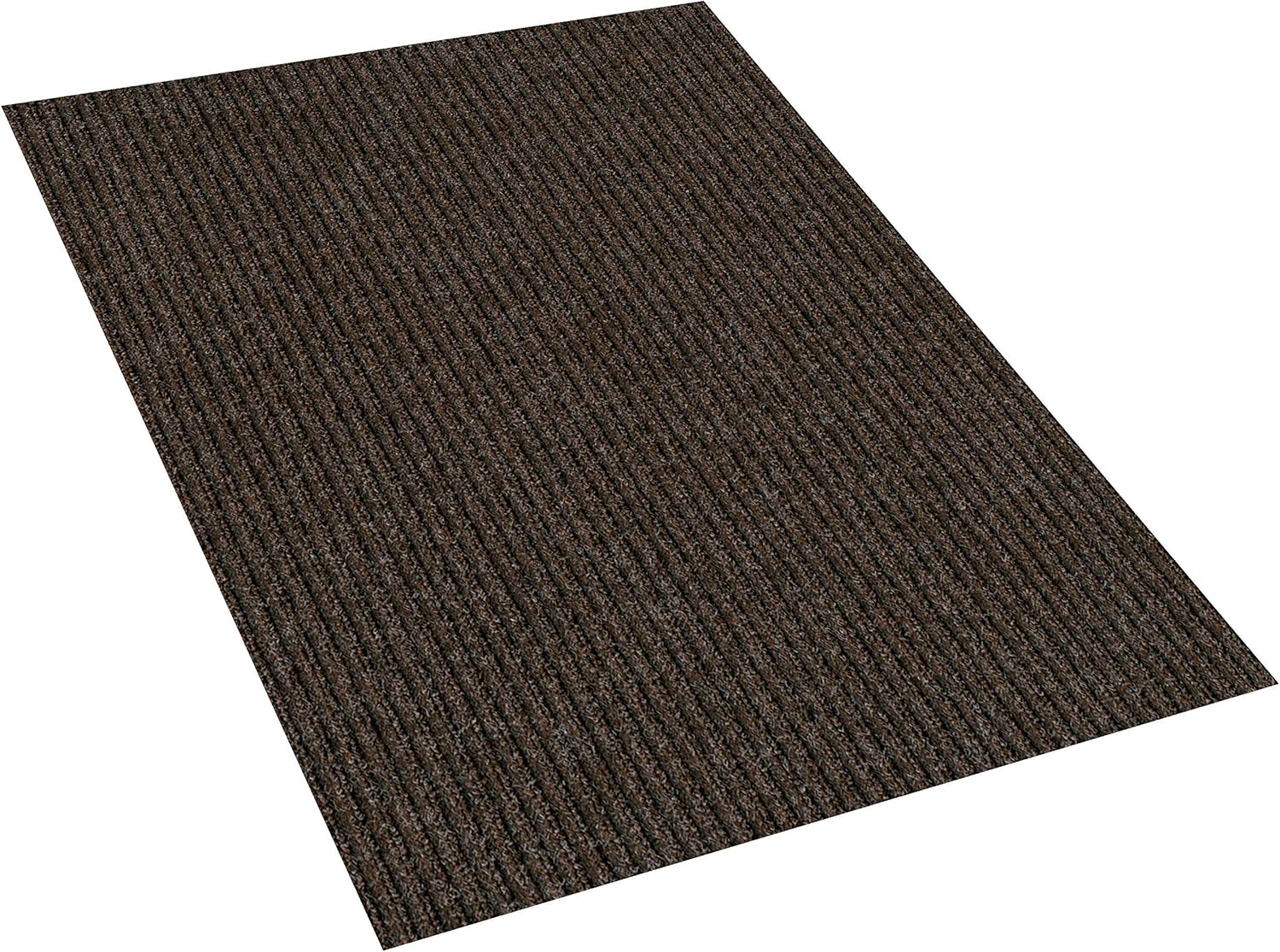 KOECKRITZ Heavy Duty Durable All Weather Indoor/Outdoor Non Slip Entrance Mat Rugs and Runners for Office Business Building Home Garage Front Door (3' x 11', Brick)