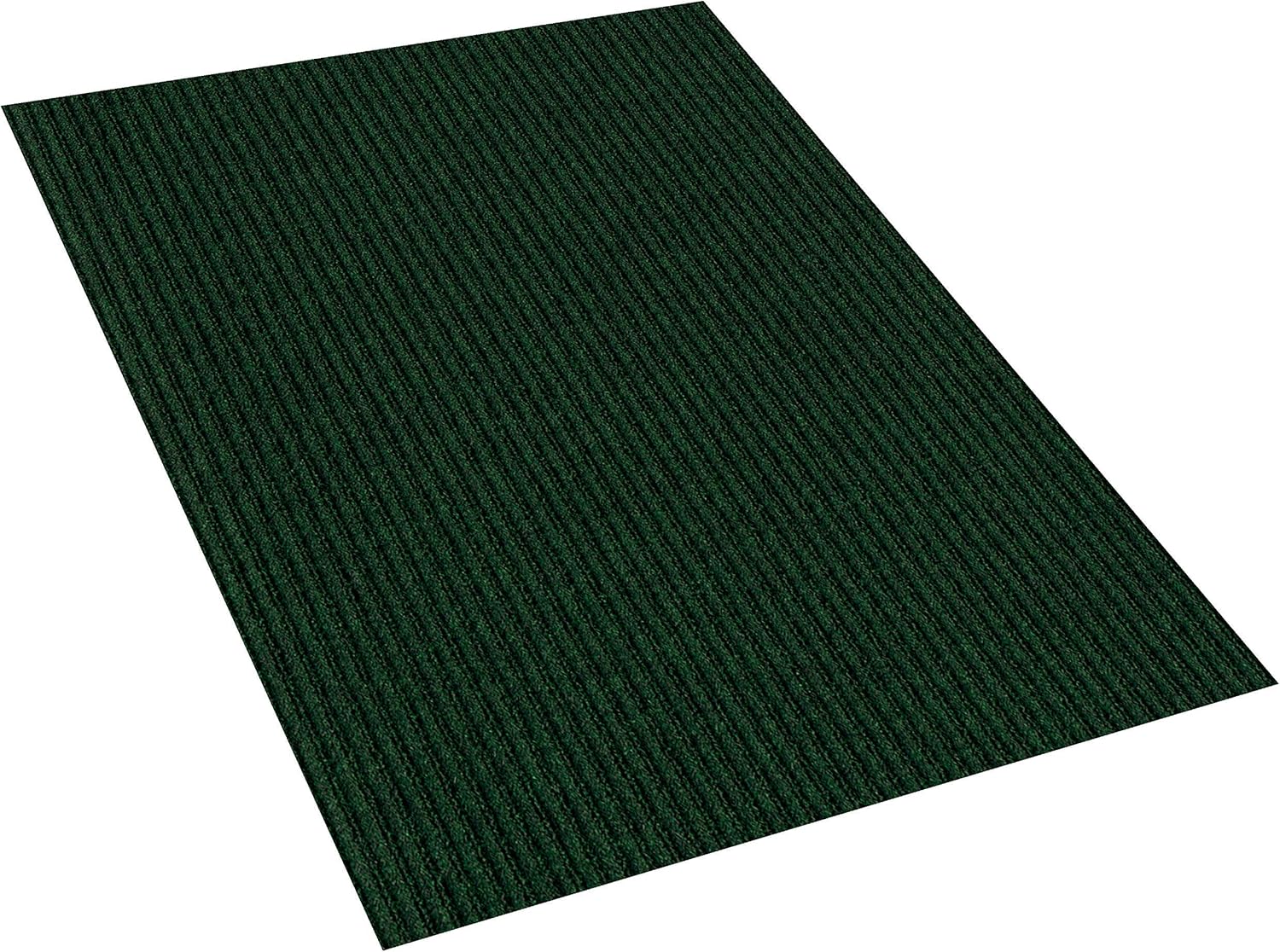 KOECKRITZ Heavy Duty Durable All Weather Indoor/Outdoor Non Slip Entrance Mat Rugs and Runners for Office Business Building Home Garage Front Door (6' x 9', Green)