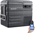 BODEGACOOLER 12 Volt Car Refrigerator,68Quart(65L) Camping Fridge,RV Portable Freezer Single Zone,with APP Control,-4℉-68℉ Car Cooler,12/24V DC and 100-240V AC,for Travel,Truck,Outdoor,Vehicles