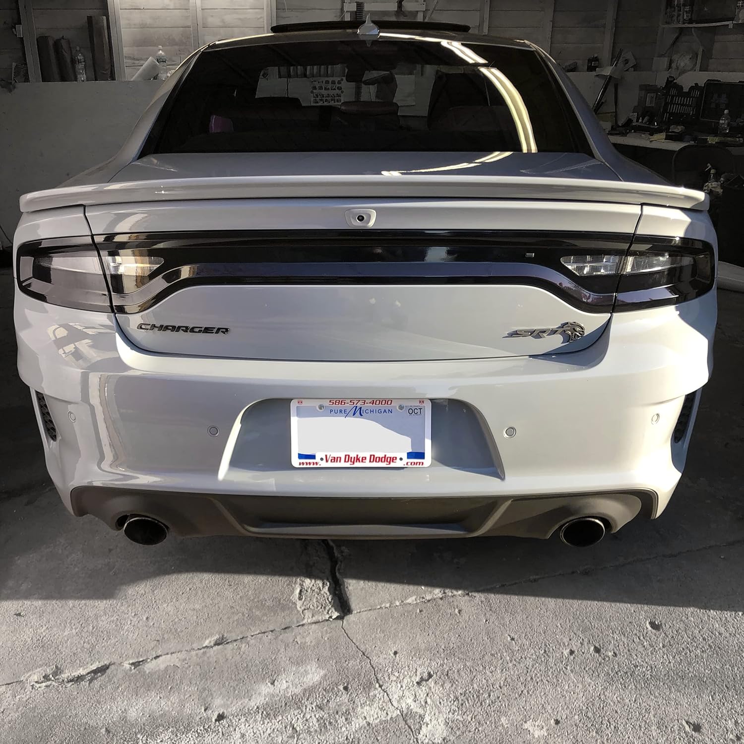 VViViD Extra-Wide Headlight Taillight Vinyl Tint Wrap Roll (Dark Smoke 12" x 24" 2-Roll Pack)