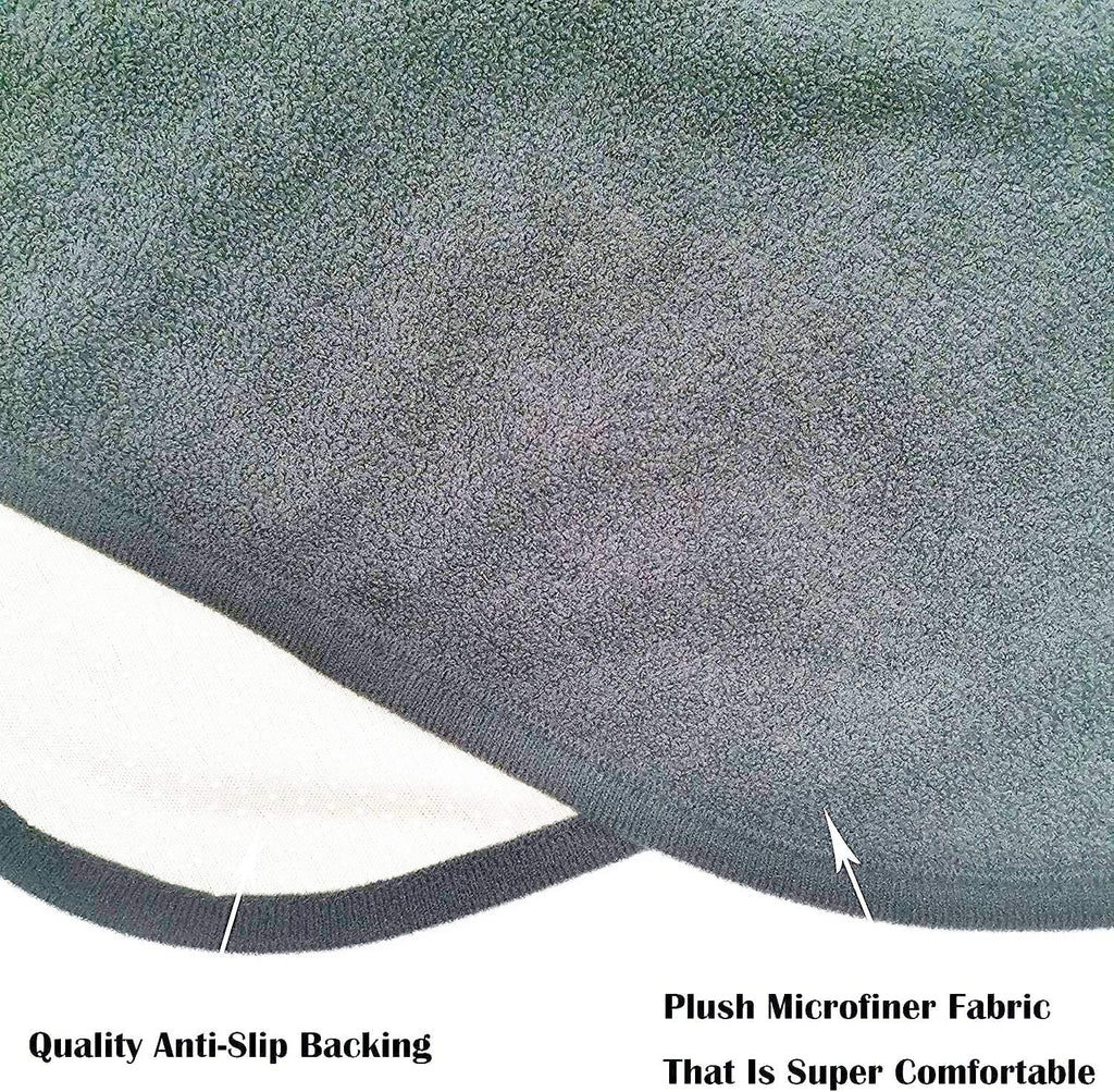 Car Seat Cover Protector Front Seats,for Gym Workout,Running,Swimming,Beach and Hiking,Waterproof Sweat Towel Bucket Seat Covers for Cars SUV Trucks (Grey, 1Pcs)