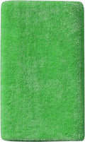 JOYMOOP Car Dry Towel, Quick Drying, Medium Size, Polyester Fiber & Polyamide Fiber, Green, 35.4 x 23.6 Inches, 1 Pack for Boates, RVs, SUVs, Trucks, Cars