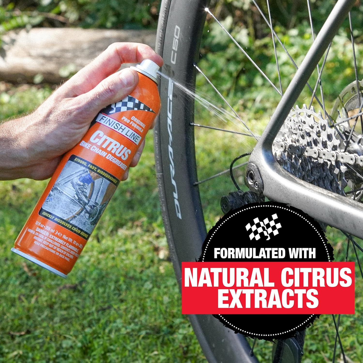 Finish Line Dry Bike Lubricant