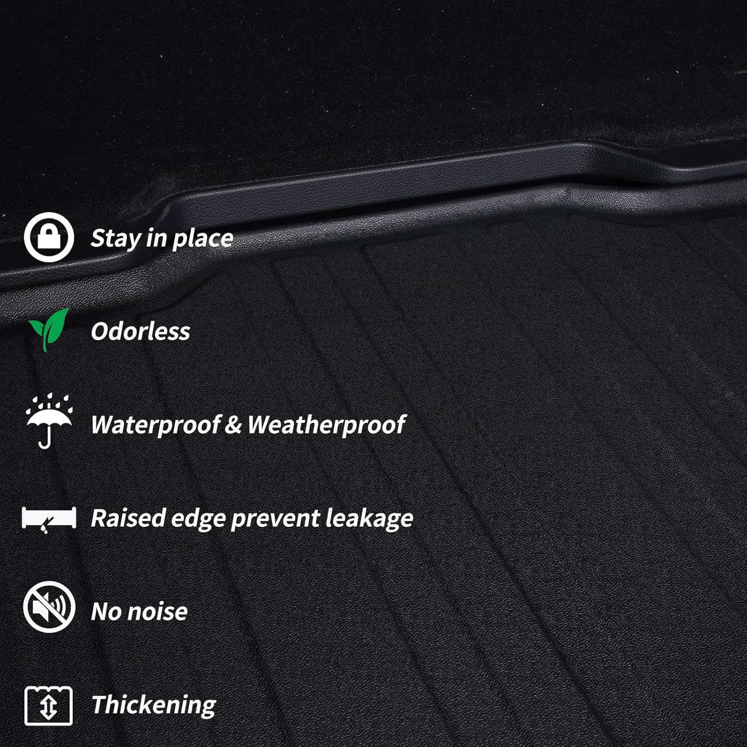Cargo Liners for 2025 Nissan Murano TPE All Weather Protection Car Trunk Mat Accessories