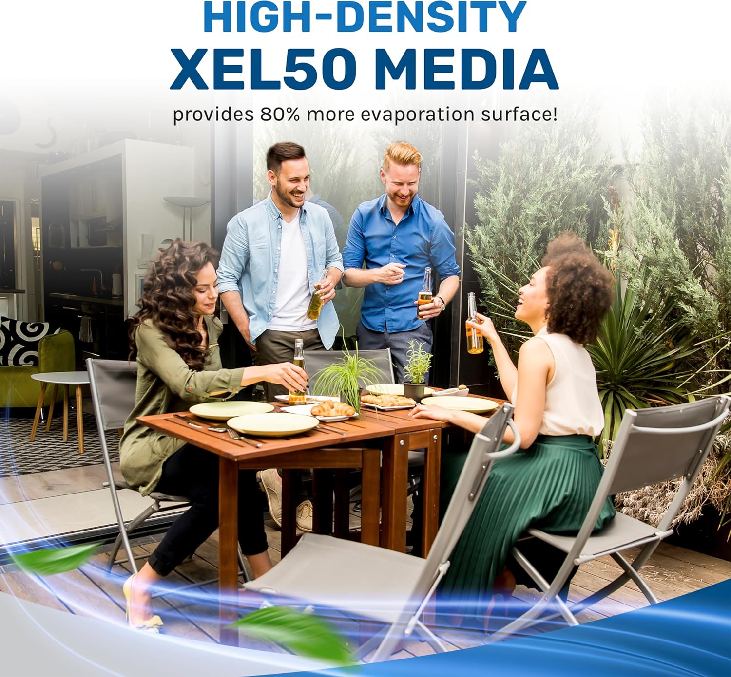 Hessaire MC37M 3100CFM Evaporative Cooler