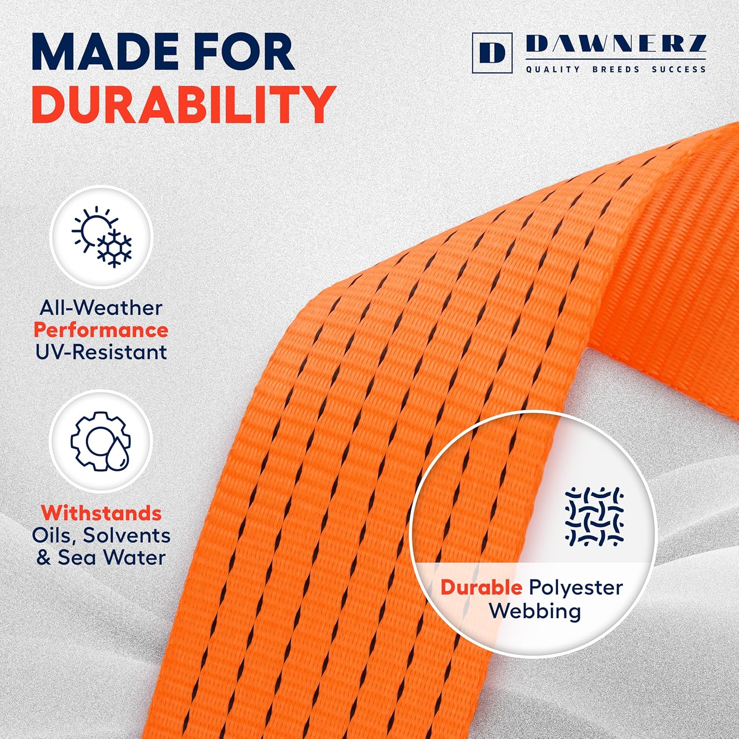 Heavy Duty Ratchet Straps 3 inch x 30 ft - 16,500 Lb Breaking Strength Tie Downs Ratchet Straps with Double Wire J Hooks for Truck and Trailer