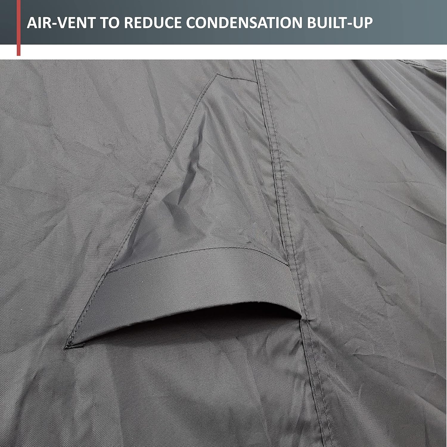 Formosa Covers | Motorcycle Cover, All Season Waterproof Outdoor Protection, Fit up to 108 Inch Tour Bikes, Choppers and Cruisers – Flaming Skull Logo (XXL, Black & Silver)