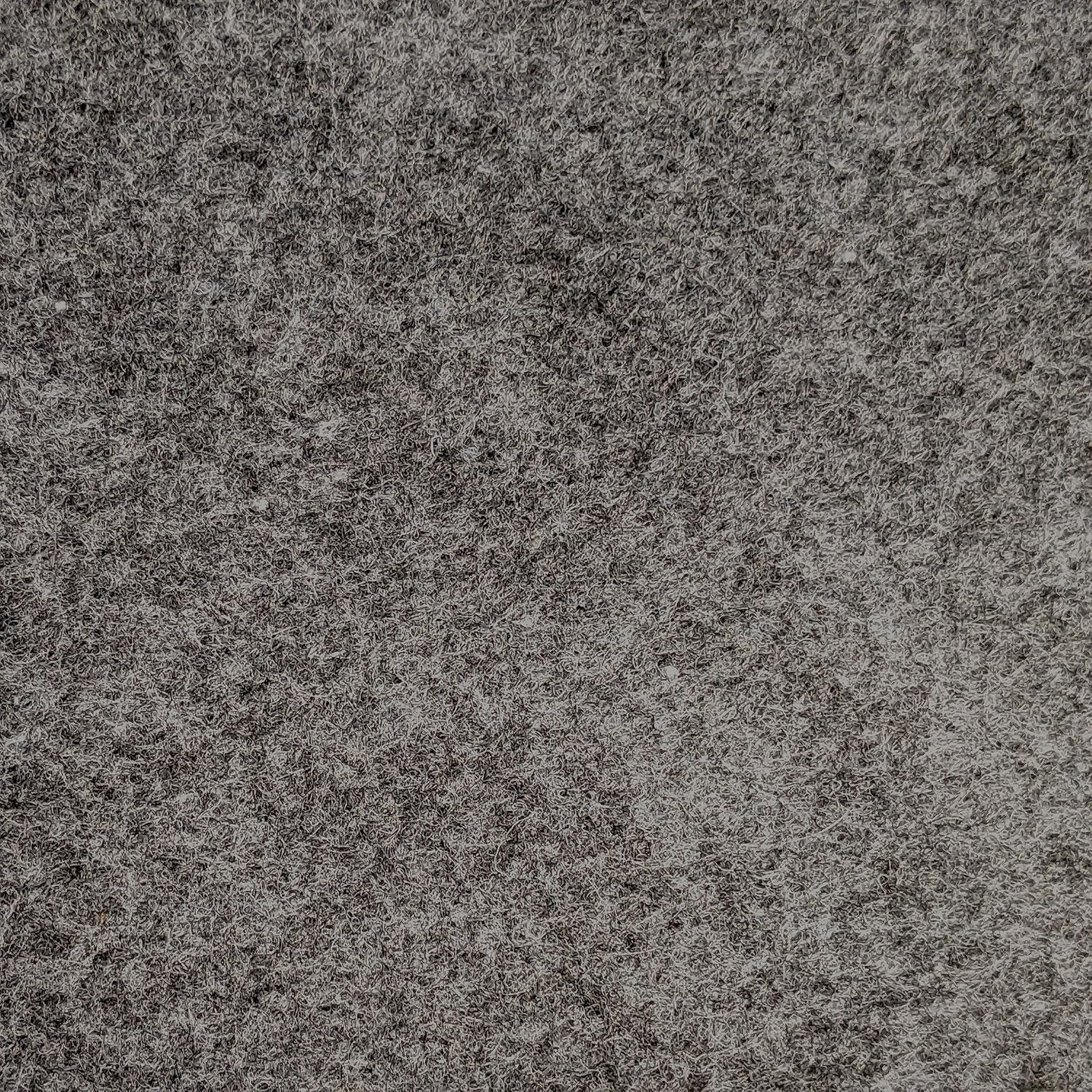 G-Floor Drip & Dry Absorbent (7'6" x 17', Grey) Floor Mat with Waterproof Vinyl Backing for Protecting Your Garage Floor - Just Unroll to Install!