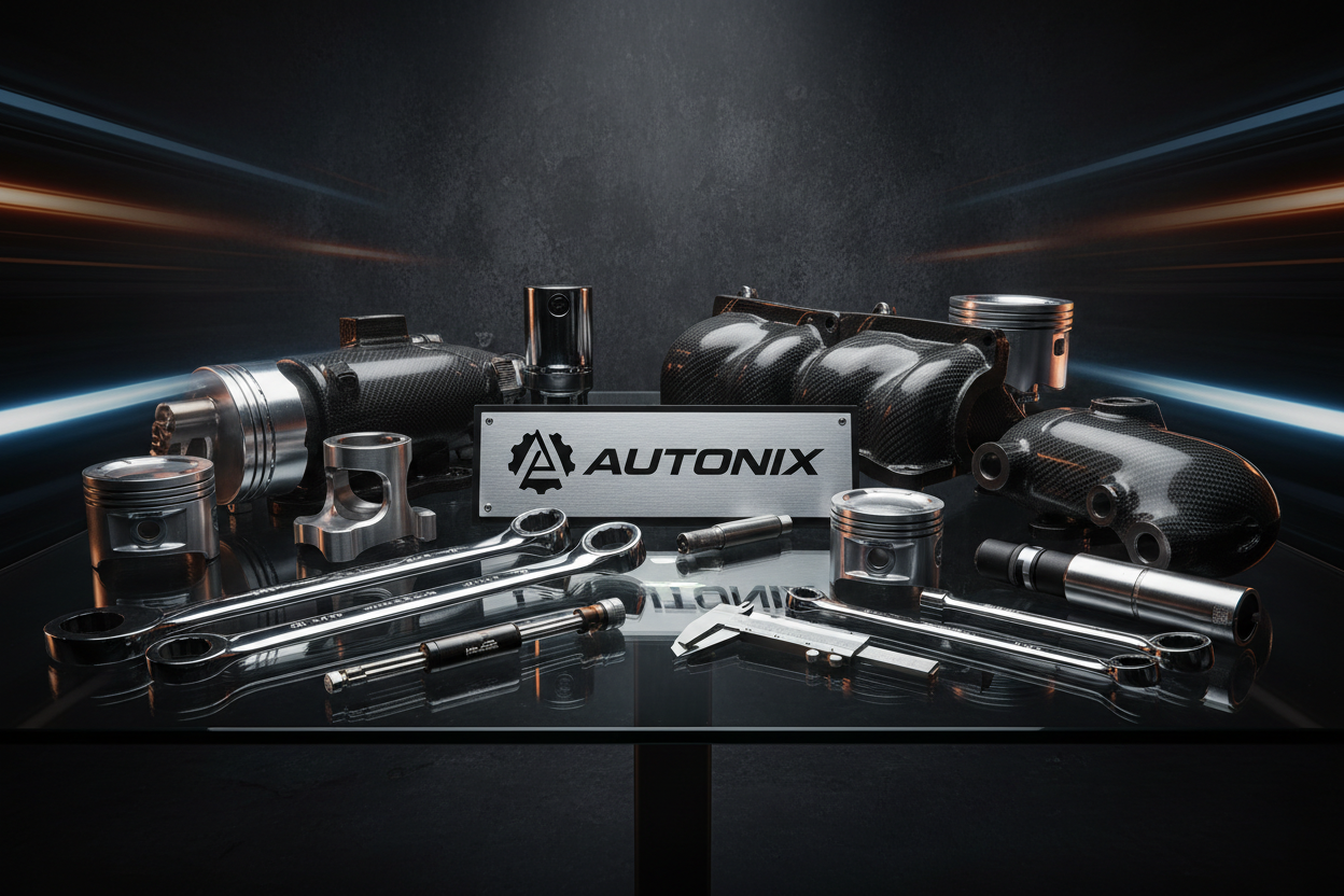 MY BRAND — AUTONIX

“Precision Engineered. Performance Proven.”

AUTONIX is more than an automotive store.
We are a premium automotive performance brand built on precision, durability, and real-world results.

Every driver wants their vehicle to perform at its best.
At AUTONIX, we make that possible by delivering professional-grade tools, performance parts, and garage solutions trusted by mechanics and serious drivers worldwide.