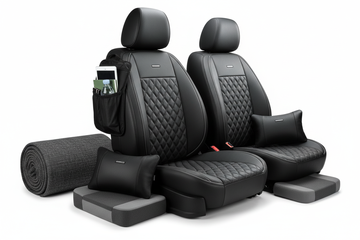 Seat Covers & Accessories